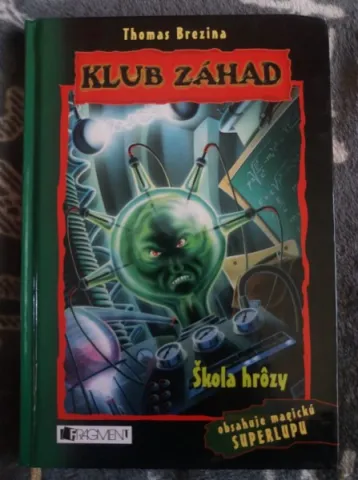 Návrat zo záhrobia, Škola hrôzy (jednotlivé knihy po rozkliknutí)