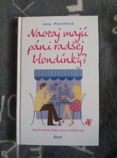 Naozaj majú páni radšej blondínky? 