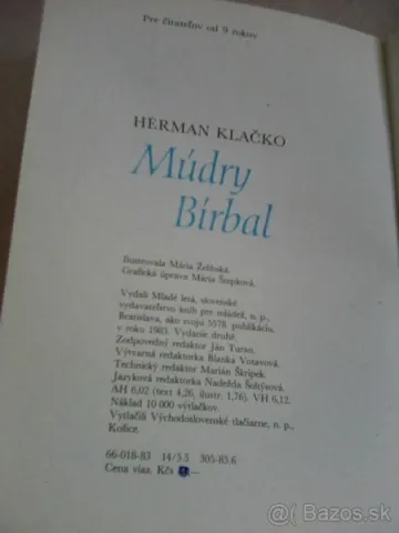 Múdry Bírbal — fotka 3