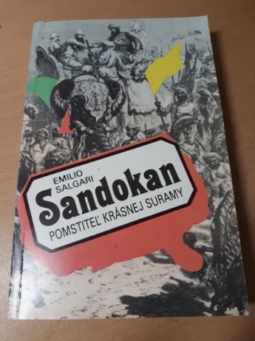 Sandokan - Pomstiteľ krásnej Suramy