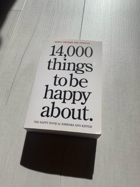 14 000 things to be happy about