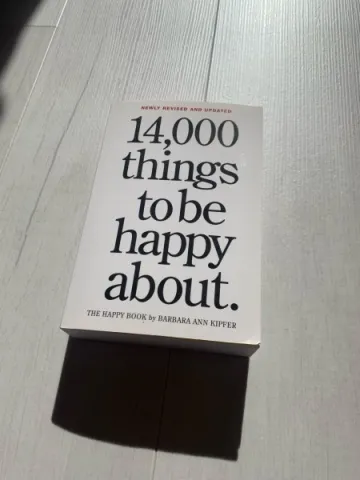 14 000 things to be happy about