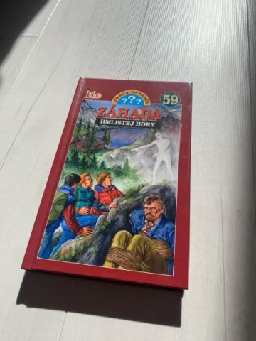 Traja pátrači- Záhada hmlistej hory