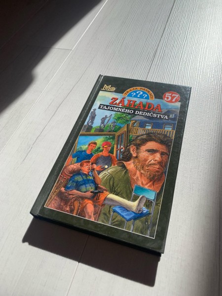 Traja pátrači- Záhada tajomného dedičstva