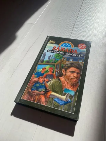 Traja pátrači- Záhada tajomného dedičstva