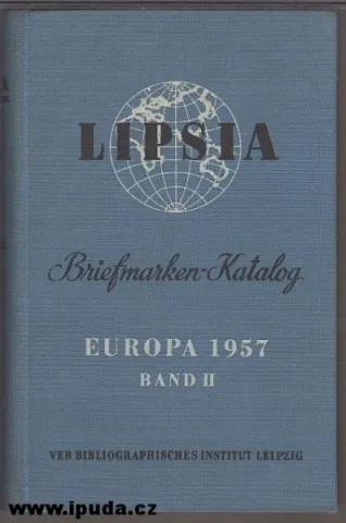 Katalog známok -FILATELIA- LIPSIA