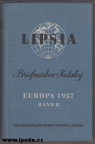 Katalog známok -FILATELIA- LIPSIA