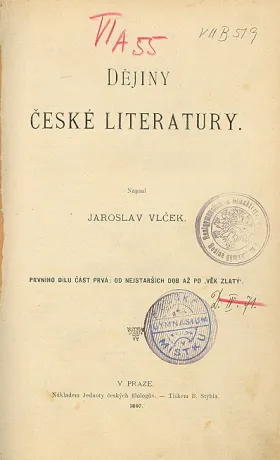 Dejiny české literatury I.1-2  II.-1-2
