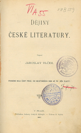 Dejiny české literatury I.1-2  II.-1-2