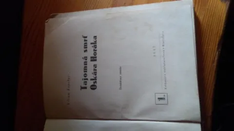 Tajomná smrť Oskara Horáka                 — fotka 3