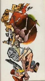Peter Alfons: Poučné príbehy /il. Vincent Hložník/ — fotka 3