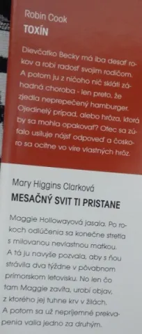 Toxín, Mesačný svit ti pristane,Horúce chvíle,Prísľub lásky — fotka 2