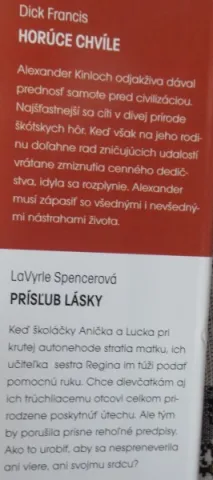 Toxín, Mesačný svit ti pristane,Horúce chvíle,Prísľub lásky — fotka 3