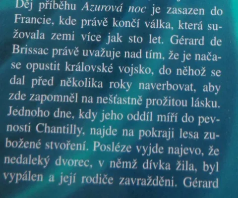Azurová noc — fotka 2