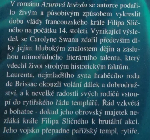 Azurová hvězda — fotka 2