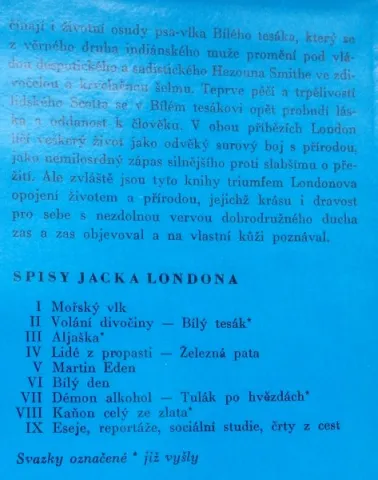 Volání divočiny, Bílý tesák — fotka 3