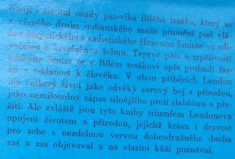 Volání divočiny, Bílý tesák — fotka 4