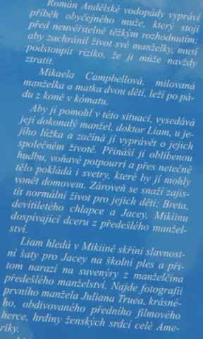 Na mystickém jezeře, Andělské vodopády — fotka 3