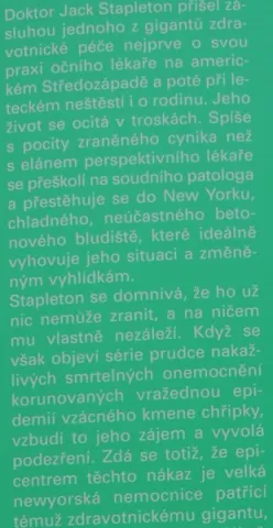 Infekce, Epidemie — fotka 3