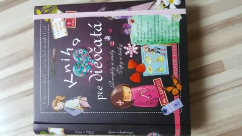 Kniha pre dievčatá