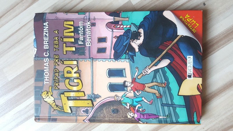 Tigrí tím a Fantóm Benátok