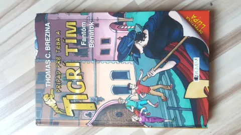 Tigrí tím a Fantóm Benátok