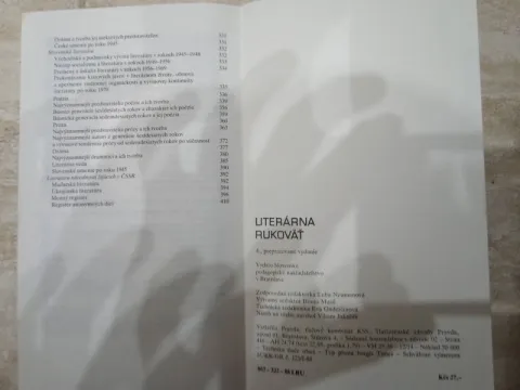 Literárna rukoväť — fotka 4