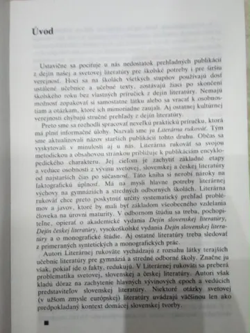 Literárna rukoväť — fotka 5