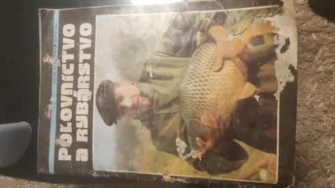 Poľovníctvo a rybárstvo nekompletné ročníky