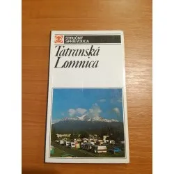 5 kníh edícia Stručný sprievodca-Štrbské Pleso..atď