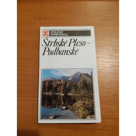 5 kníh edícia Stručný sprievodca-Štrbské Pleso..atď — fotka 4