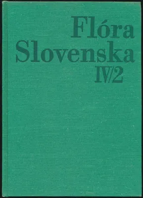 FLÓRA SLOVENSKA IV/2