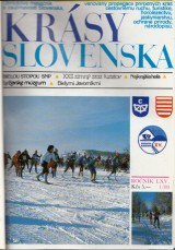 KRÁSY SLOVENSKA komplet ročníky 	