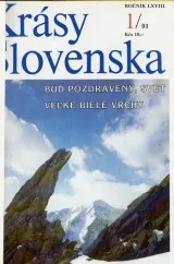 KRÁSY SLOVENSKA komplet ročníky 	 — fotka 2