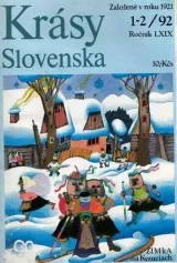 KRÁSY SLOVENSKA komplet ročníky 	 — fotka 3