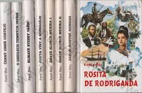  Karel May Tajemství starého rodu 1-8