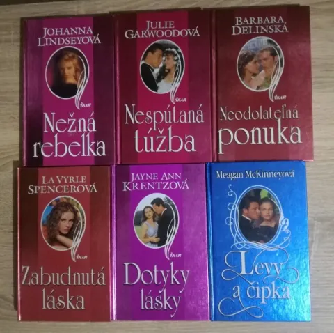 Romantické knihy — fotka 4