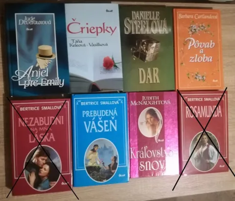 Romantické knižky — fotka 2