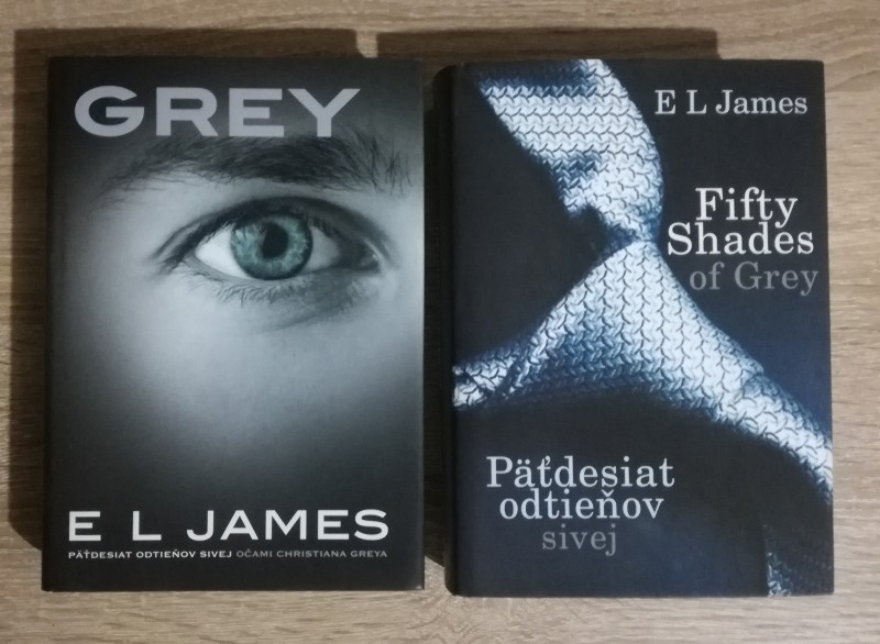 E L James 
