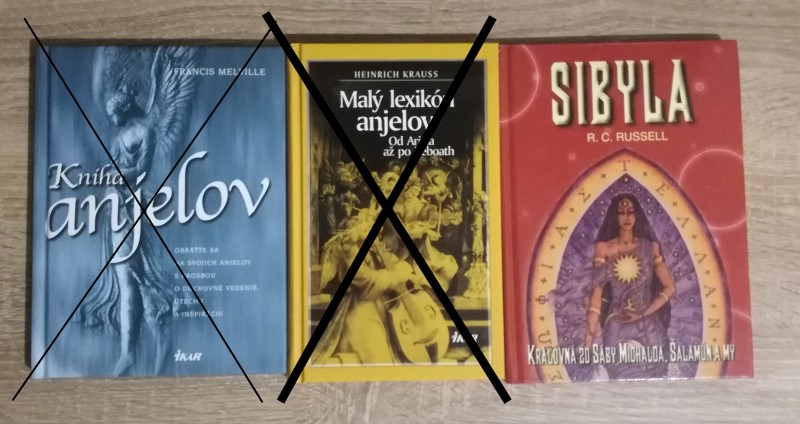 Kniha anjelov, Lexikón anjelov, Sibyla
