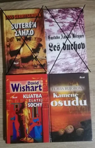 Suterén záhad, Les duchov a iné