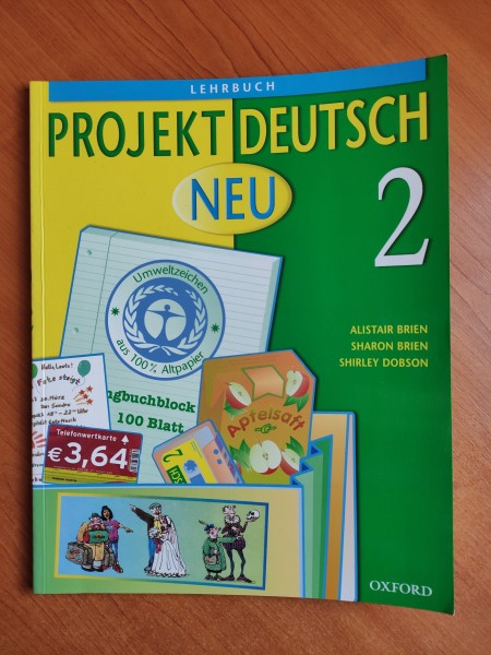 Projekt Deutsch Neu 2 - Lehrbuch