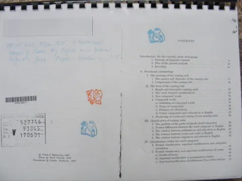 A Functional Analysis of Present Day English