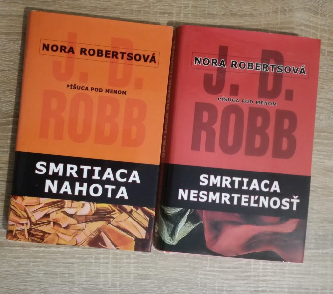 J. D. Robb - Nora Robertsová