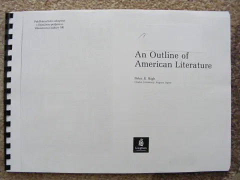An Outline Of American Literature