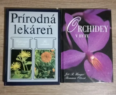 Prírodná lekáreň, Orchidey v byte