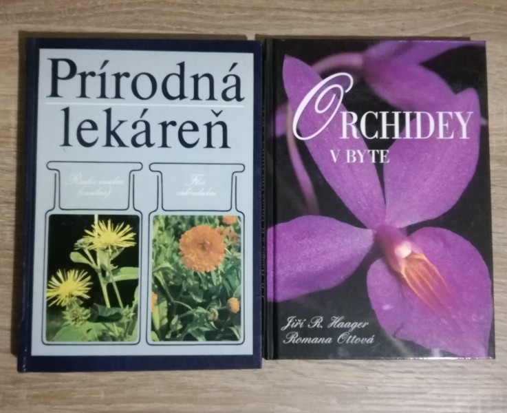 Prírodná lekáreň, Orchidey v byte