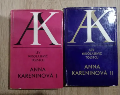 Anna Kareninová I. a II. diel