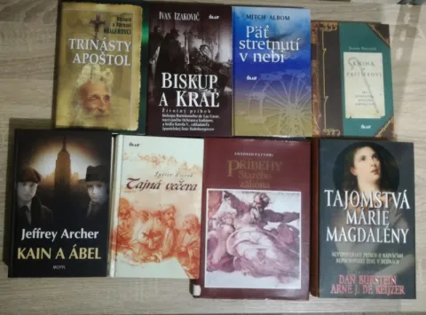 Knihy s náboženskou tematikou