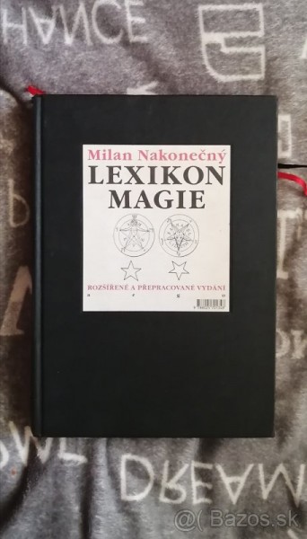 Lexikon magie Milan Nakonečný